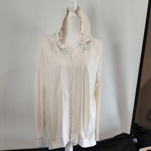 Ralph Lauren Cream Hooded Sweater